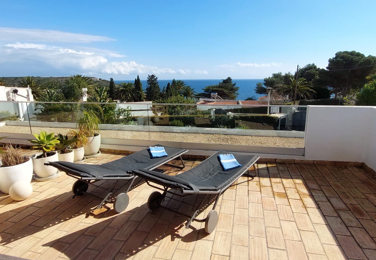 Zimmeranmietung in Budens - 06 - Romantik Villa - Praia Santa